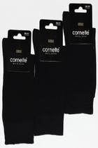 Cornette Basic Чоловічі шкарпетки чорний