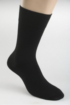 Cornette Bamboo Чоловічі шкарпетки чорний