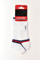 Cornette Stopki короткі Мужские носки белый