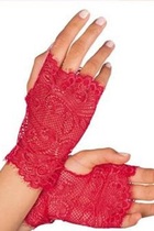 Перчатки Excellent Beauty G-001 Красный