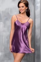 Ночная рубашка IRALL ARIA Фиолетовый