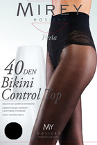 Bikini Control Top 40 den Mirey Nero