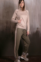 Effetto 0355+0356 Жіночий піжамний комплект зелений
