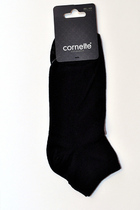 Cornette Fitti Чоловічі шкарпетки чорний