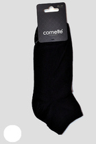 Cornette Fitti Чоловічі шкарпетки білий