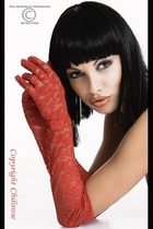 Перчатки Chilirose 3071 GLORIA Lace Gloves Красный