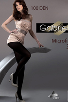 Колготки Gabriella Microfibre 3D 100 den без трусиковой части
