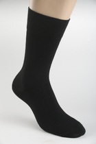 Cornette Bamboo короткі Чоловічі шкарпетки чорний